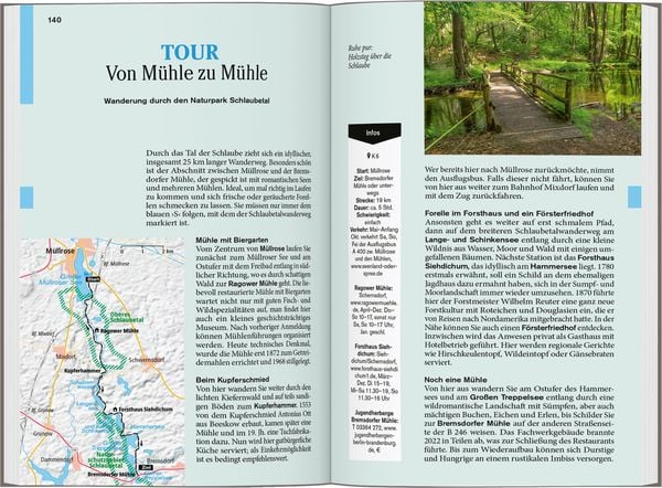 Produktbild: DUMONT Reise-Taschenbuch Reisef&uuml;hrer Brandenburg, Potsdam, Uckermark, Spreewald