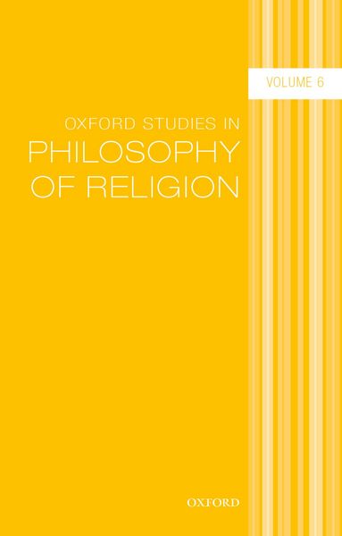 Produktbild: Oxford Studies in Philosophy of Religion Volume 6