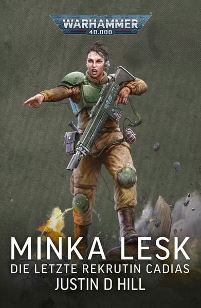 Produktbild: Minka Lesk: Die letzte Rekrutin Cadias