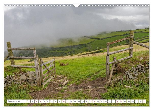 Produktbild: Exmoor National Park (Wandkalender 2026 DIN A3 quer), CALVENDO Monatskalender