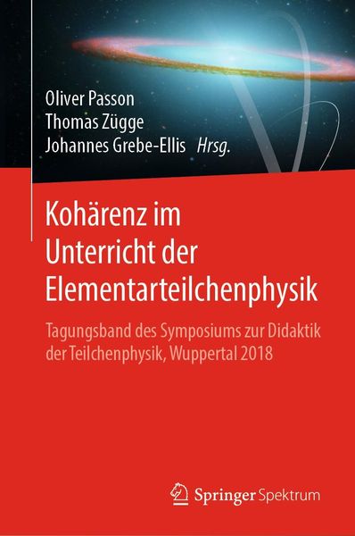 Produktbild: Koh&auml;renz im Unterricht der Elementarteilchenphysik