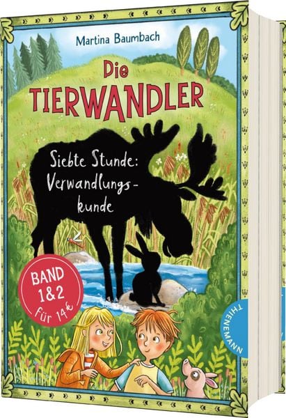 Produktbild: Die Tierwandler: Siebte Stunde Verwandlungskunde