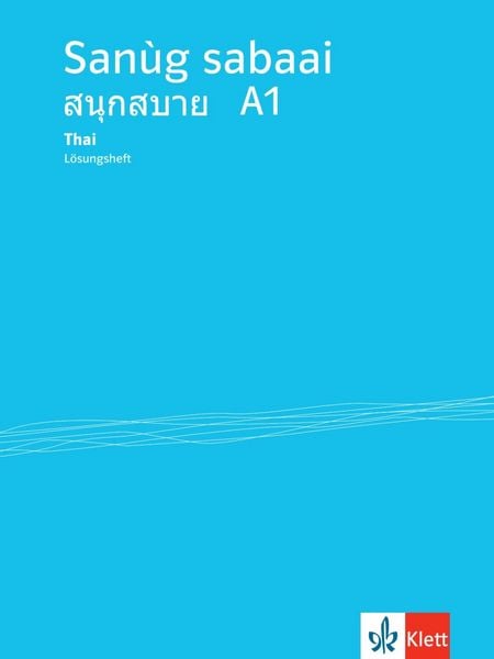 Produktbild: San&ugrave;g sabaai / L&ouml;sungsheft A1