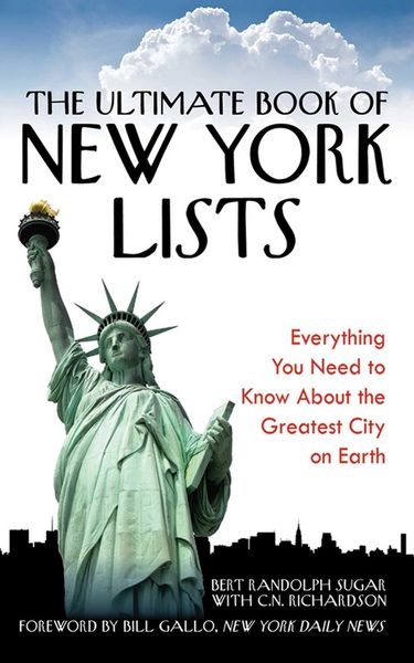 Produktbild: The Ultimate Book of New York Lists
