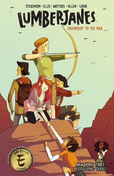 Produktbild: Lumberjanes Vol. 2