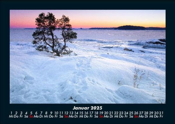 Produktbild: Winterzauber 2025 Fotokalender DIN A5