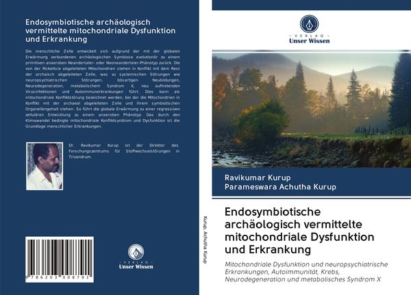 Produktbild: Endosymbiotische arch&auml;ologisch vermittelte mitochondriale Dysfunktion und Erkrankung