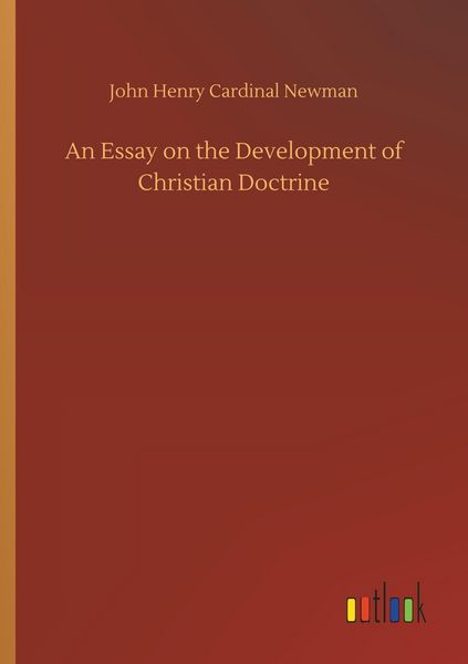 Produktbild: An Essay on the Development of Christian Doctrine