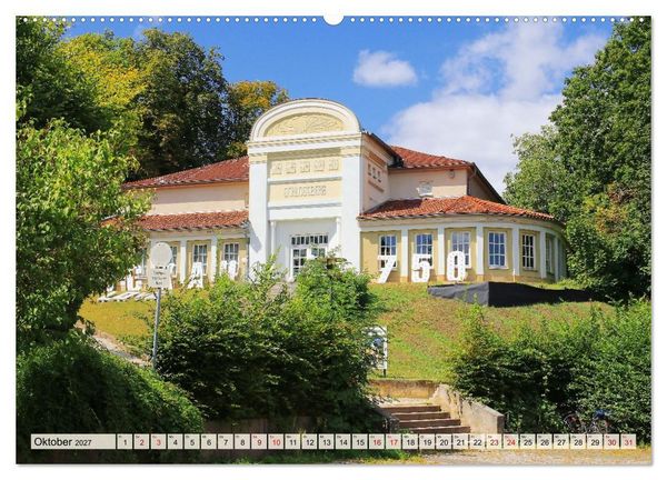 Produktbild: Luckau - Perle der Niederlausitz (hochwertiger Premium Wandkalender 2027 DIN A2 quer), Kunstdruck in Hochglanz