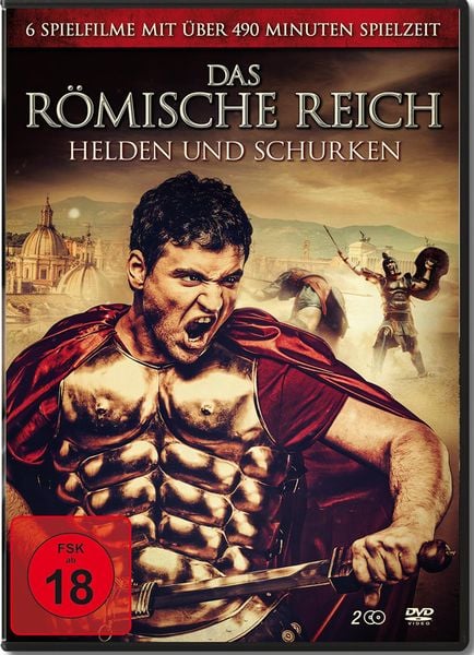 Produktbild: Das r&ouml;mische Reich - Helden und Schurken [2 DVDs]