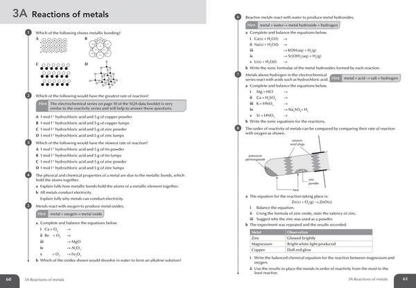 Produktbild: LECKIE N5 CHEMISTR PRACTICE WB
