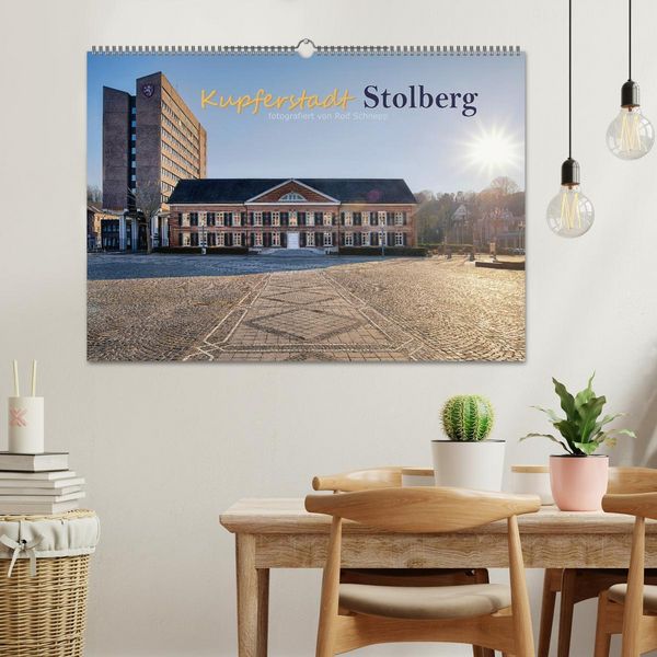 Produktbild: Kupferstadt Stolberg (Wandkalender 2026 DIN A2 quer), CALVENDO Monatskalender