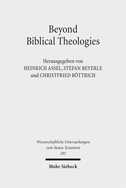 Produktbild: Beyond Biblical Theologies