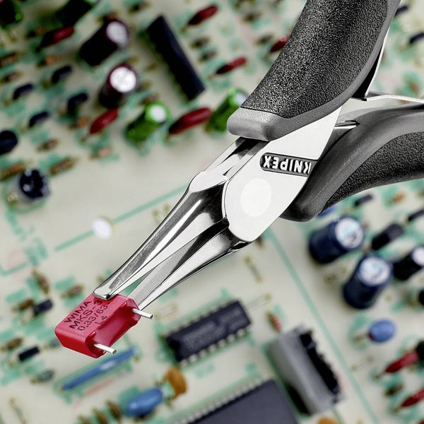 Produktbild: Knipex-Werk Elektronik-Greifzange 35 12 115 ESD