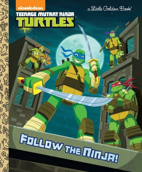 Produktbild: Follow the Ninja! (Teenage Mutant Ninja Turtles)
