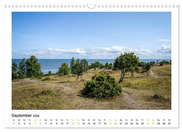 Produktbild: Fernweh Ostsee (Wandkalender 2026 DIN A3 quer), CALVENDO Monatskalender