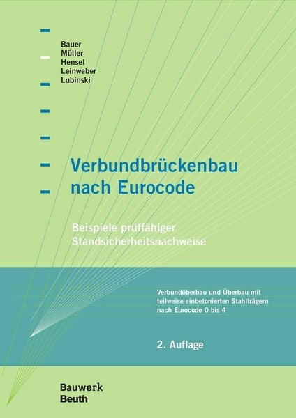 Produktbild: Verbundbr&uuml;ckenbau nach Eurocode