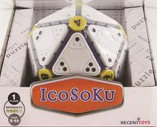 IcoSoKu 3D-Denksport-Puzzle