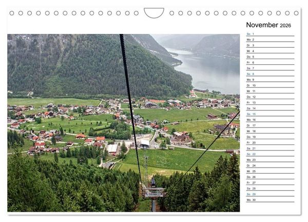 Produktbild: Pertisau am Achensee (Wandkalender 2026 DIN A4 quer), CALVENDO Monatskalender