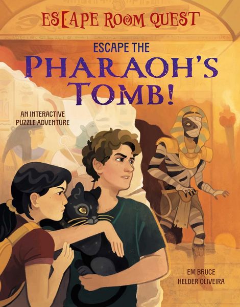Produktbild: Escape Room Quest: Escape the Pharaoh's Tomb!