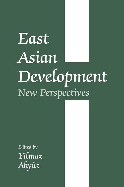 Produktbild: East Asian Development