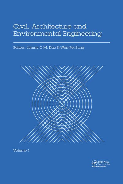 Produktbild: Civil, Architecture and Environmental Engineering Volume 1