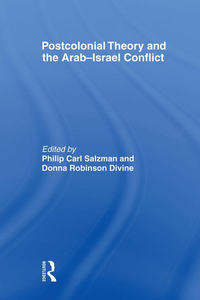 Produktbild: Postcolonial Theory and the Arab-Israel Conflict