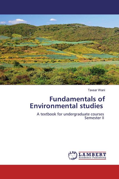 Produktbild: Fundamentals of Environmental studies