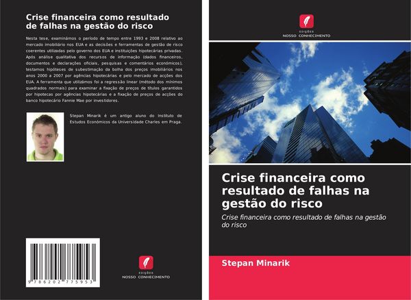 Produktbild: Crise financeira como resultado de falhas na gest&atilde;o do risco