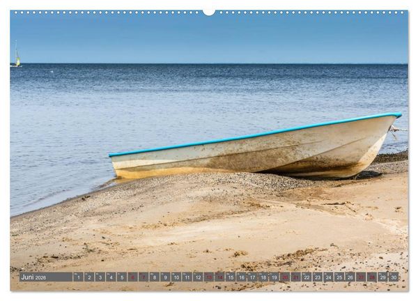 Produktbild: D&auml;nemark - Die wundersch&ouml;ne Westk&uuml;ste (hochwertiger Premium Wandkalender 2026 DIN A2 quer), Kunstdruck in Hochglanz