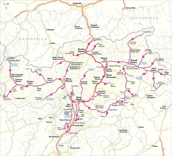 Produktbild: S&uuml;dtirol mit dem Wohnmobil