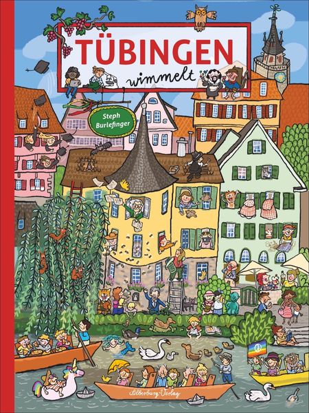 Produktbild: T&uuml;bingen wimmelt