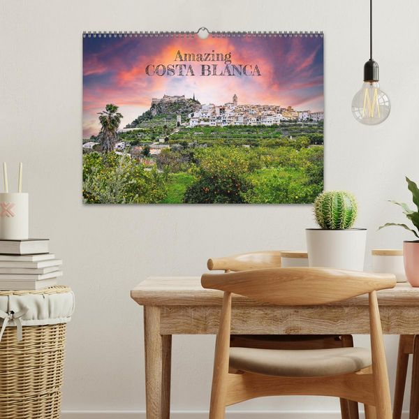 Produktbild: Amazing Costa Blanca (Wall Calendar 2027 DIN A3 landscape), CALVENDO 12 Month Wall Calendar