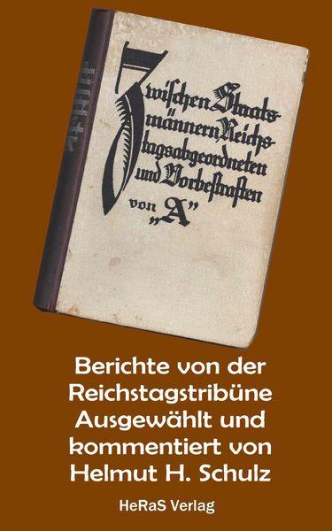 Produktbild: Berichte von der Reichstagstrib&uuml;ne