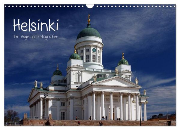 Produktbild: Helsinki im Auge des Fotografen (Wandkalender 2026 DIN A3 quer), CALVENDO Monatskalender