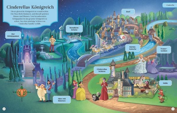 Produktbild: Disney Prinzessin: Unsere magische Welt