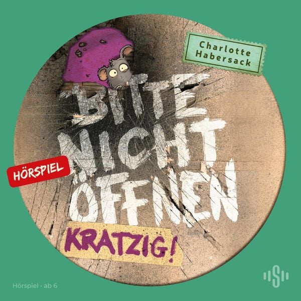 Produktbild: Bitte nicht &ouml;ffnen - H&ouml;rspiele 8: Kratzig! Das H&ouml;rspiel (H&ouml;rspiel)