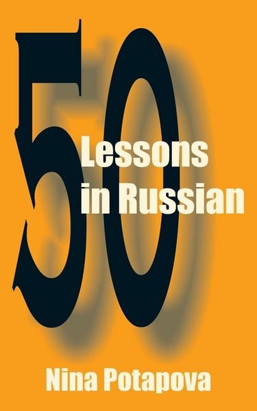 Produktbild: Fifty Lessons in Russian