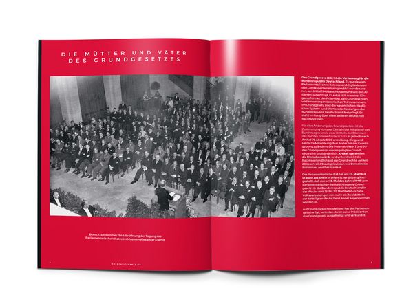 Produktbild: Das Grundgesetz als Magazin