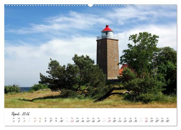 Produktbild: Leuchtt&uuml;rme PUR (hochwertiger Premium Wandkalender 2026 DIN A2 quer), Kunstdruck in Hochglanz