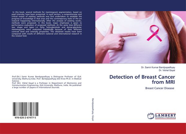 Produktbild: Detection of Breast Cancer from MRI