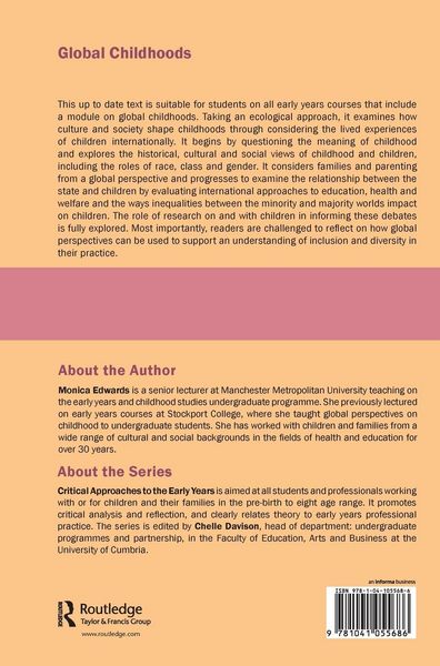 Produktbild: Global Childhoods