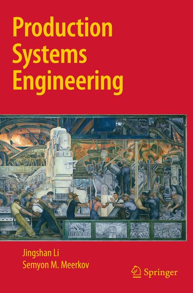 Produktbild: Production Systems Engineering