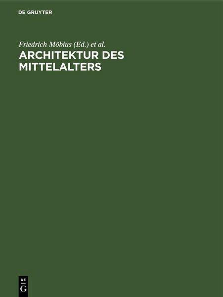 Produktbild: Architektur des Mittelalters
