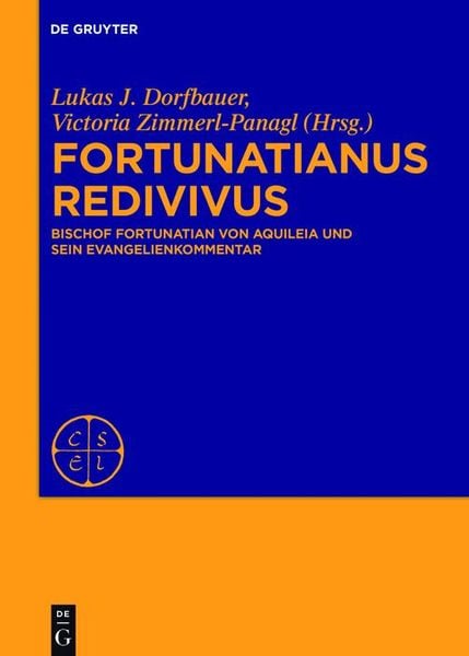 Produktbild: Fortunatianus redivivus