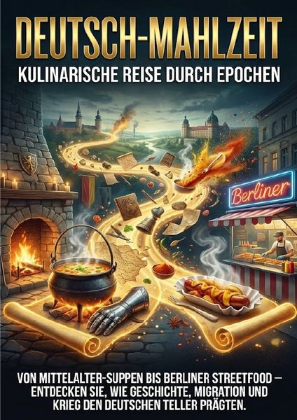 Produktbild: Deutsch-Mahlzeit: Kulinarische Reise Durch Epochen