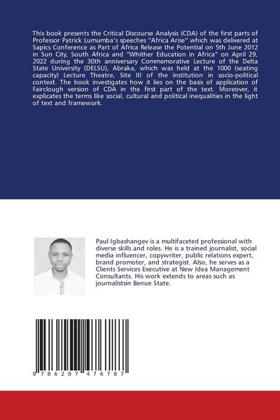 Produktbild: A Critical Discourse Analysis of Some Selected Speeches
