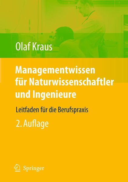 Produktbild: Managementwissen f&uuml;r Naturwissenschaftler und Ingenieure