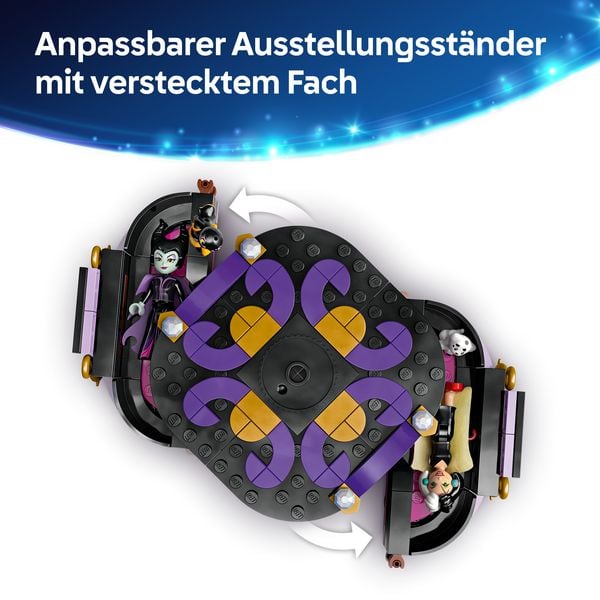 Produktbild: LEGO ǀ Disney B&ouml;sewichte Die Kleider von Malefiz und Cruella De Vil 43262