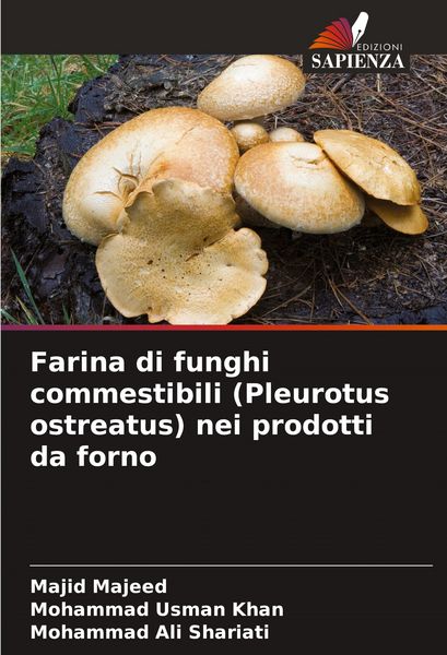 Produktbild: Farina di funghi commestibili (Pleurotus ostreatus) nei prodotti da forno